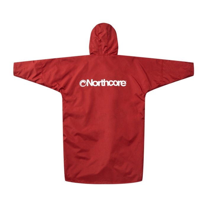 NORTHCORE™ BEACH BASHA PRO - 4 SEASON CHANGING ROBE - RED