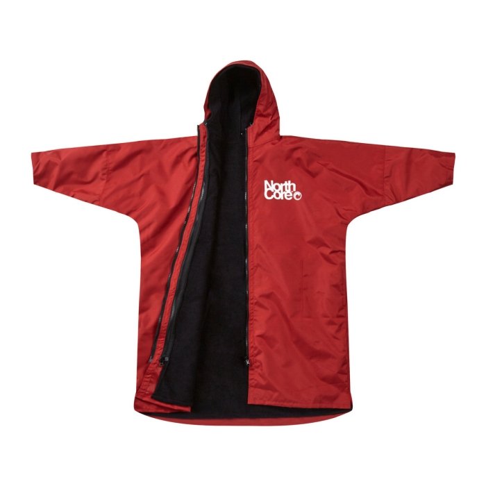 NORTHCORE™ BEACH BASHA PRO - 4 SEASON CHANGING ROBE - RED