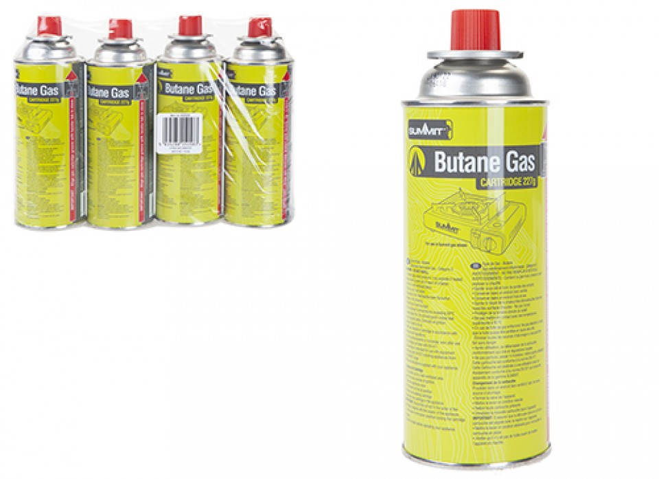 Summit Gas Canisters - 4 Pack
