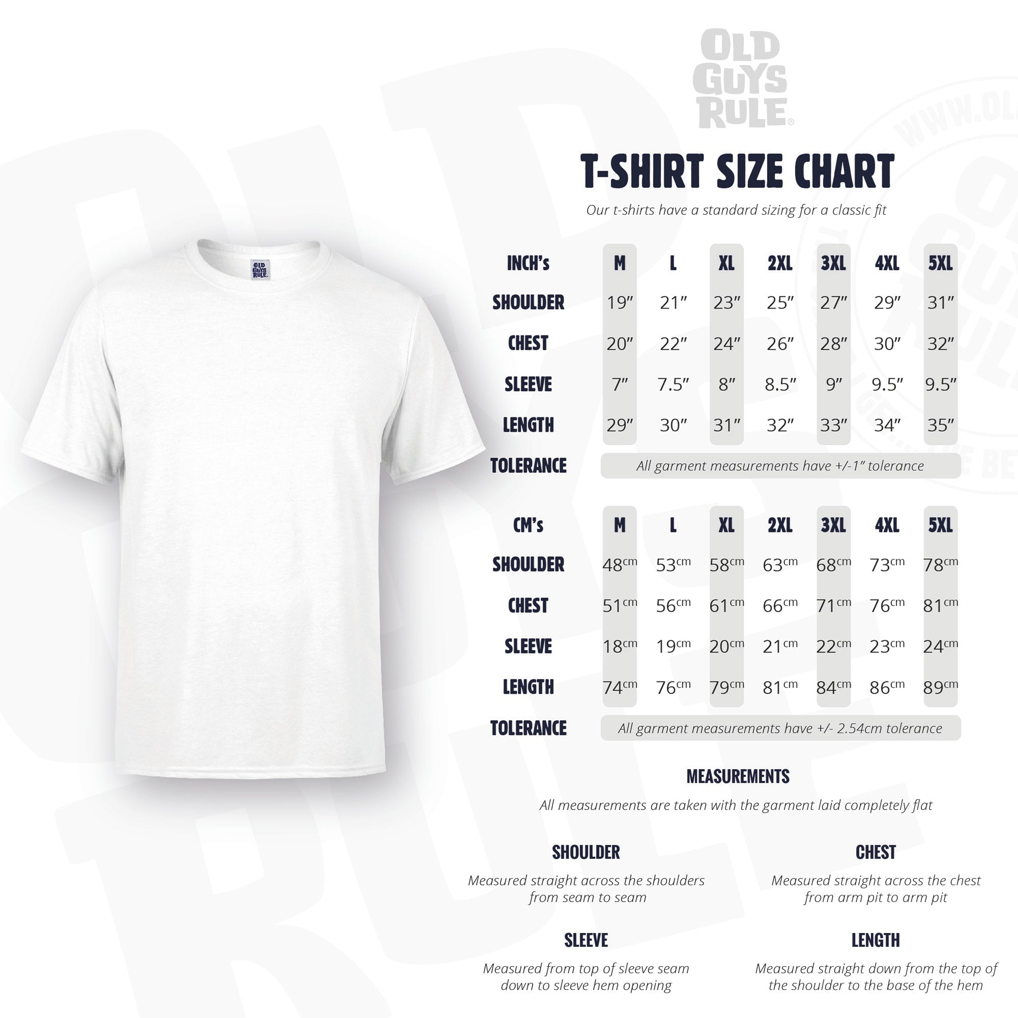 Old Guys Rule 'Triumph' Short Sleeve T-Shirt - Black