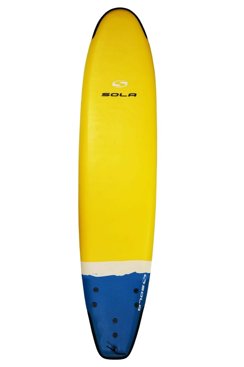 SOLA SOFTBOARD - YELLOW/BLUE