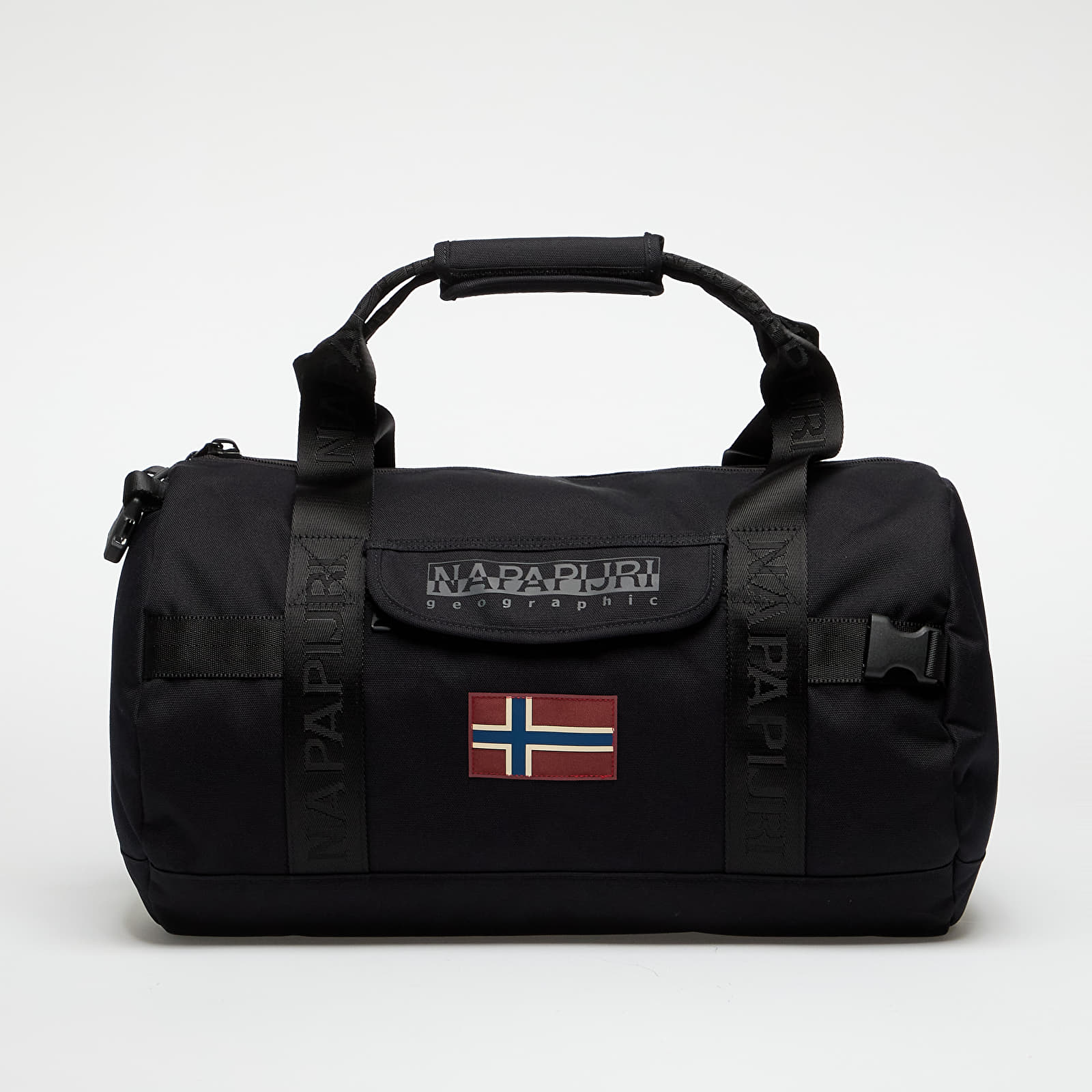 NAPAPIJRI BERING TRAVEL SMALL DUFFLE - BLACK