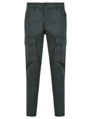 TOKYO LAUNDRY 'ALMAGRO' STRETCH COTTON BLEND MULTI-POCKET CARGO TROUSERS