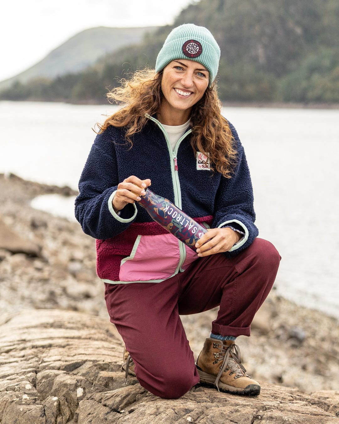 SALTROCK EMERY STAR WOMENS BORG FLEECE