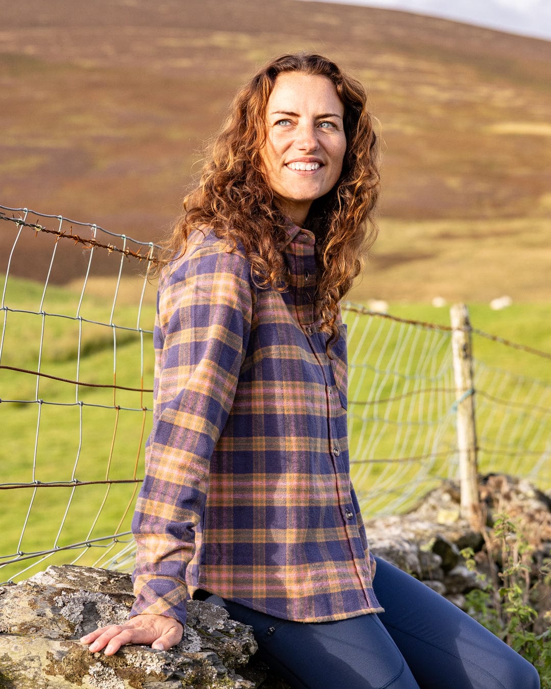 SALTROCK 'ROSALIN' WOMENS CHECK SHIRT