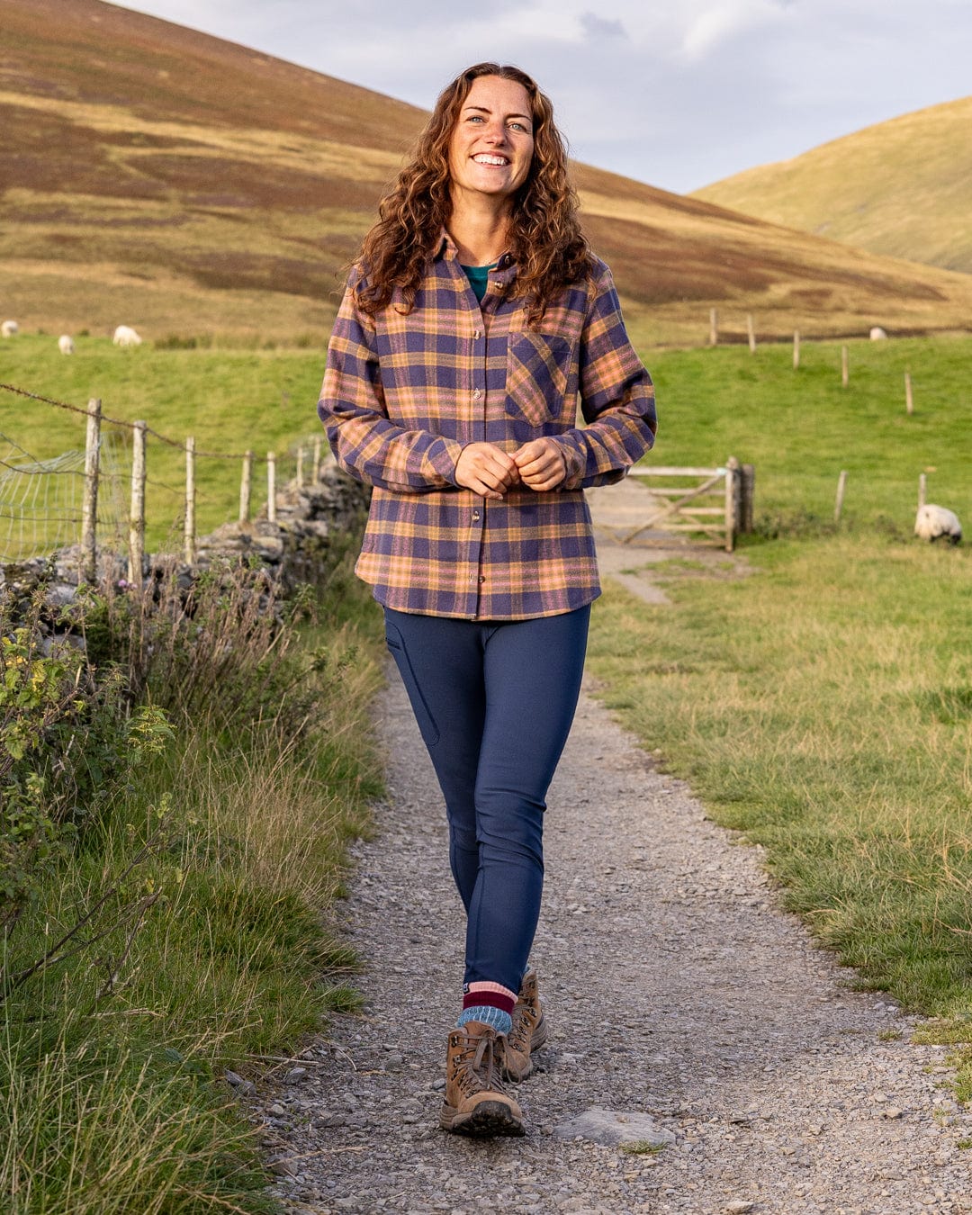 SALTROCK 'ROSALIN' WOMENS CHECK SHIRT