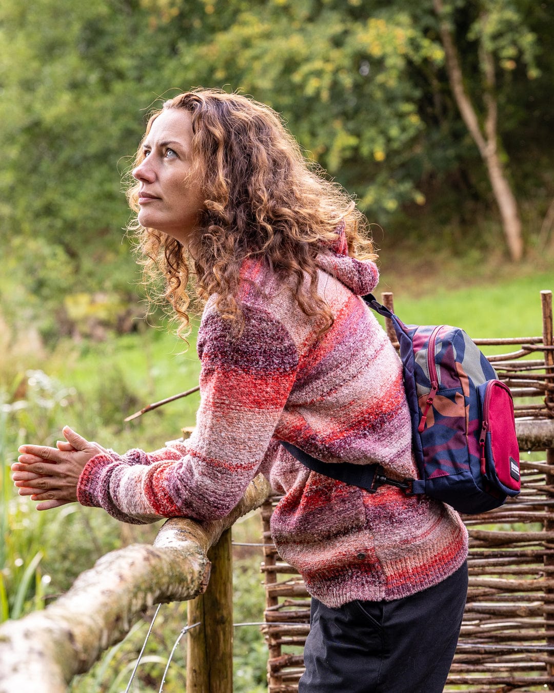 SALTROCK SPACE DYE ERIN WOMENS KNIT