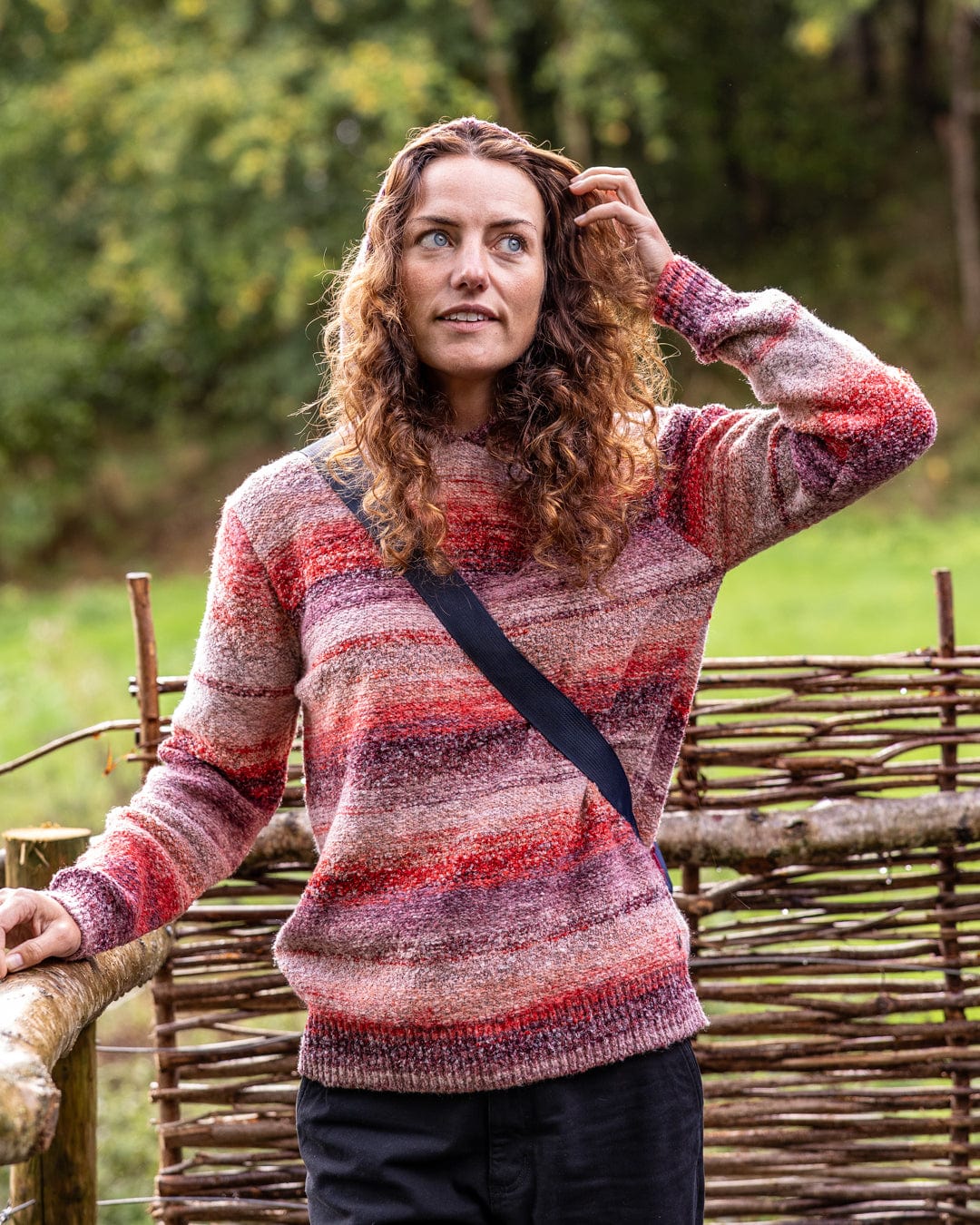 SALTROCK SPACE DYE ERIN WOMENS KNIT