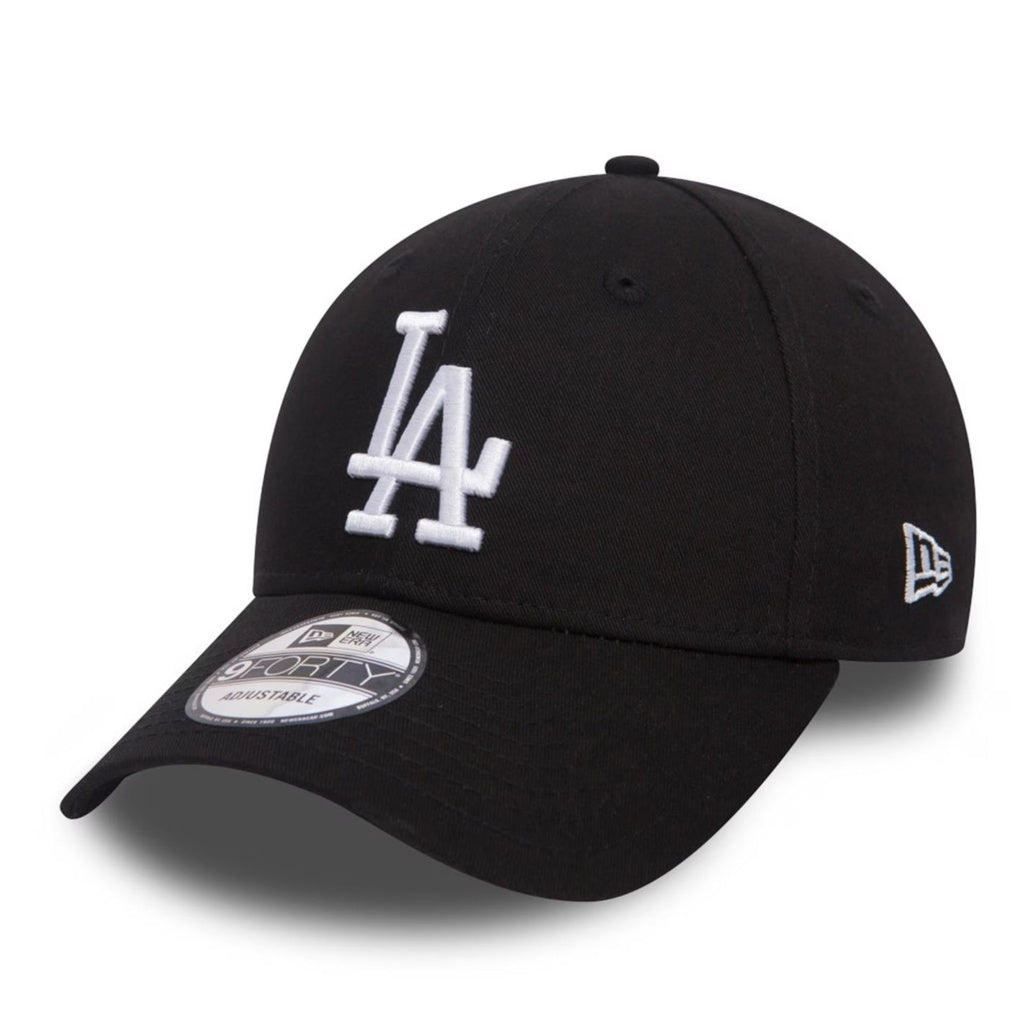 New Era 9FORTY LA Dodgers Cap - Black / White