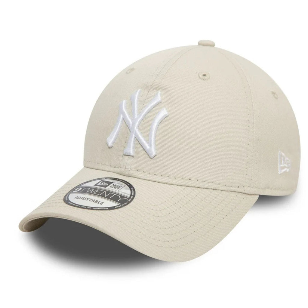 New Era 9FORTY Yankees Cap - Stone/White