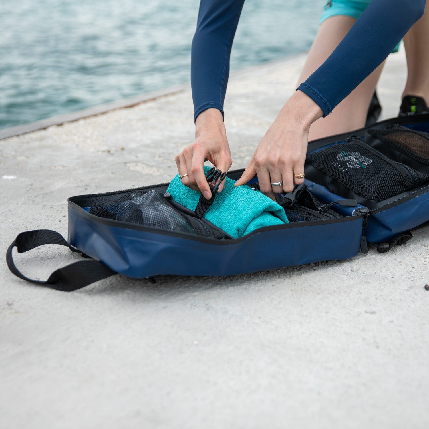Jobe Organiser Midnight Blue