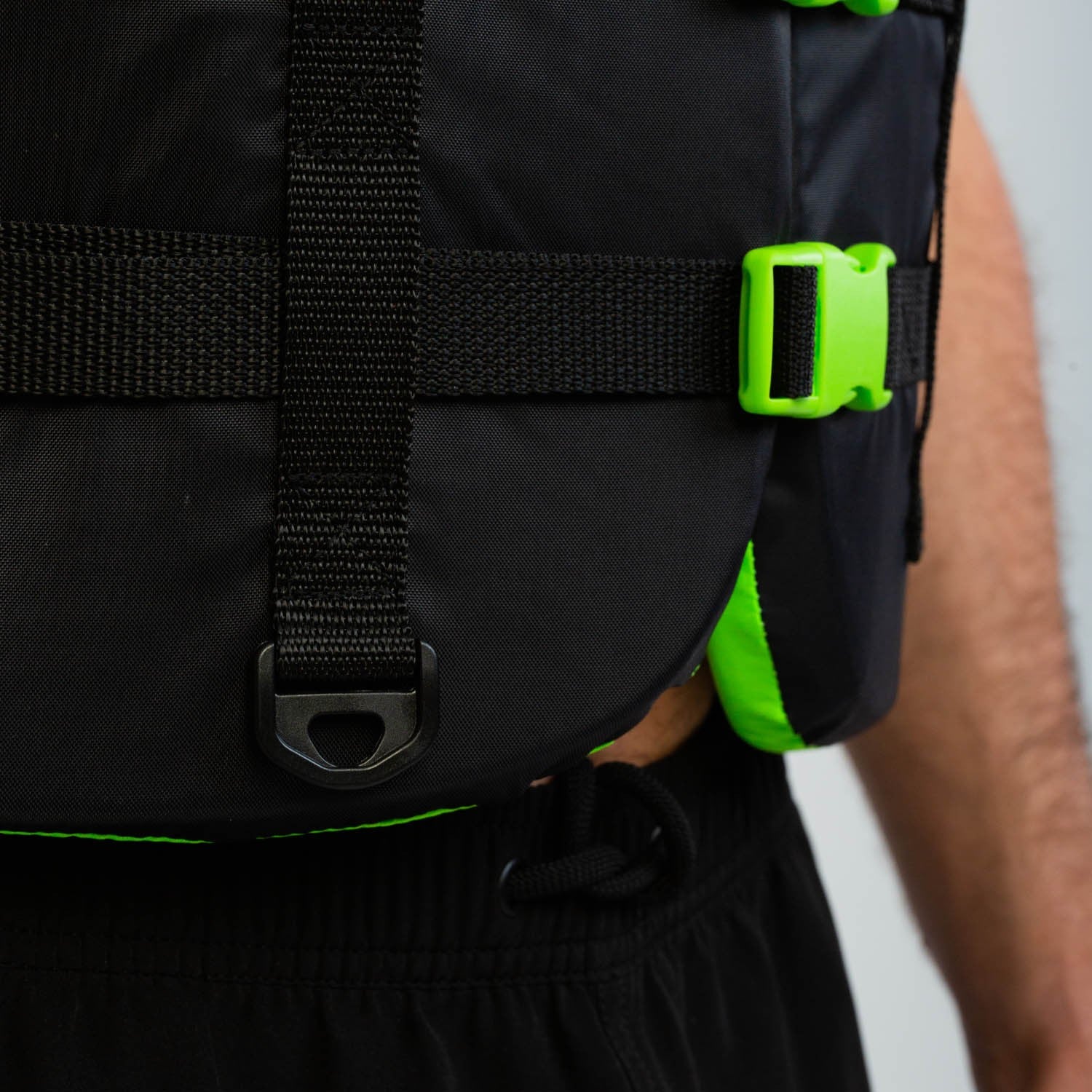 JOBE DUAL LIFE VEST - LIME GREEN