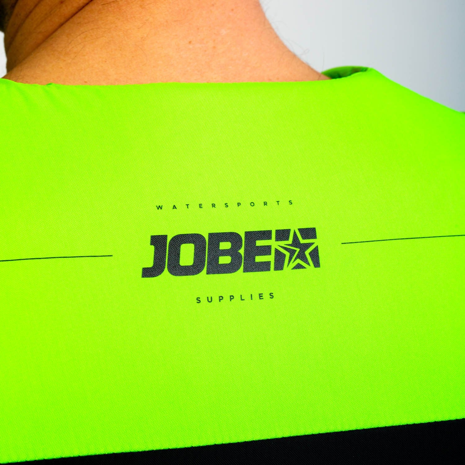 JOBE DUAL LIFE VEST - LIME GREEN