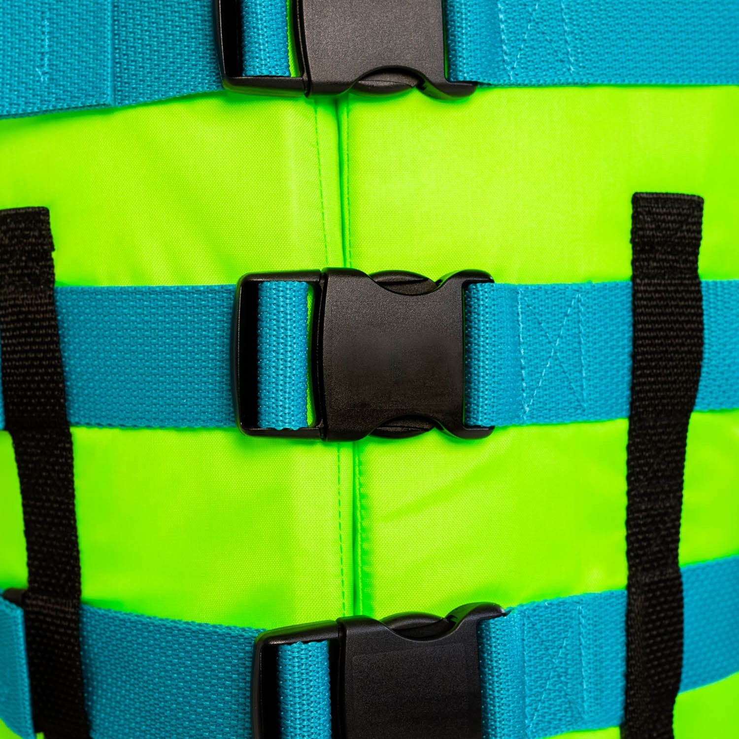 JOBE NYLON LIFE VEST KIDS - LIME GREEN