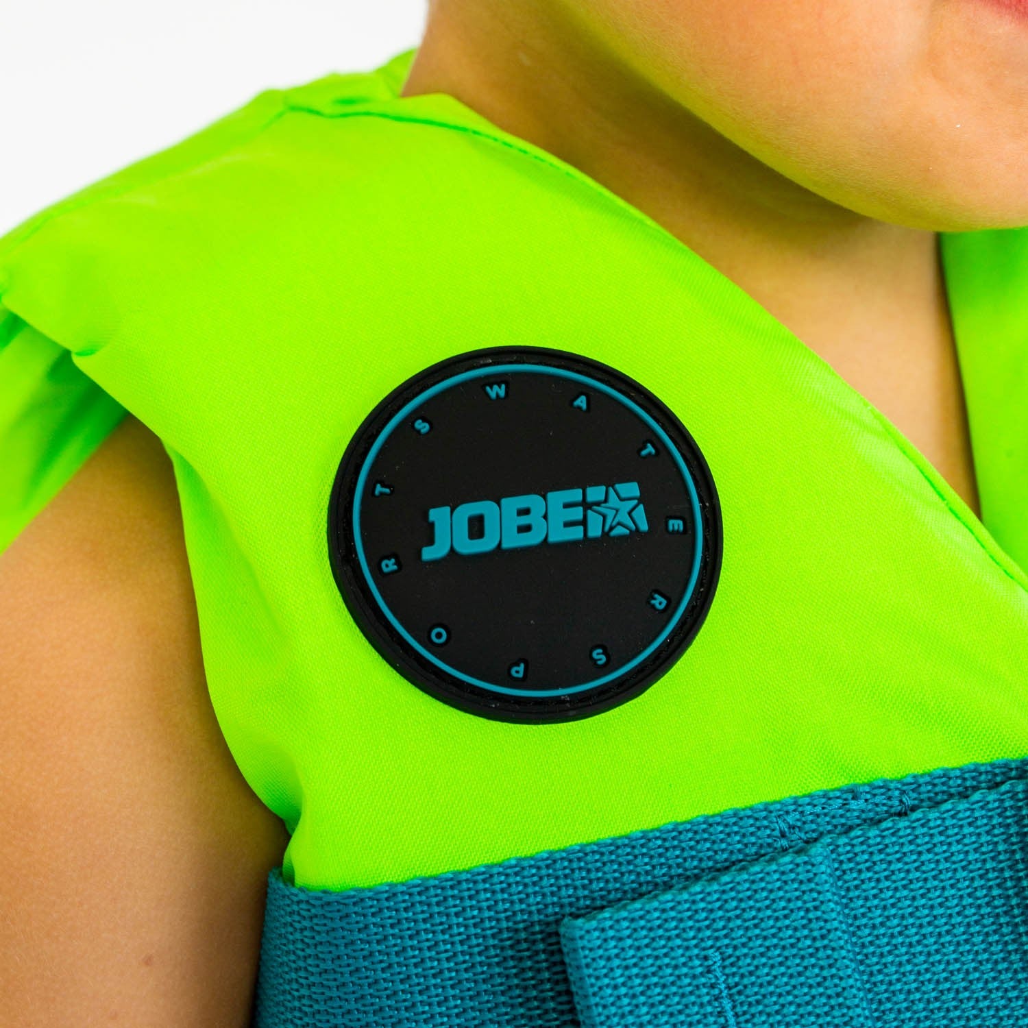 JOBE NYLON LIFE VEST KIDS - LIME GREEN