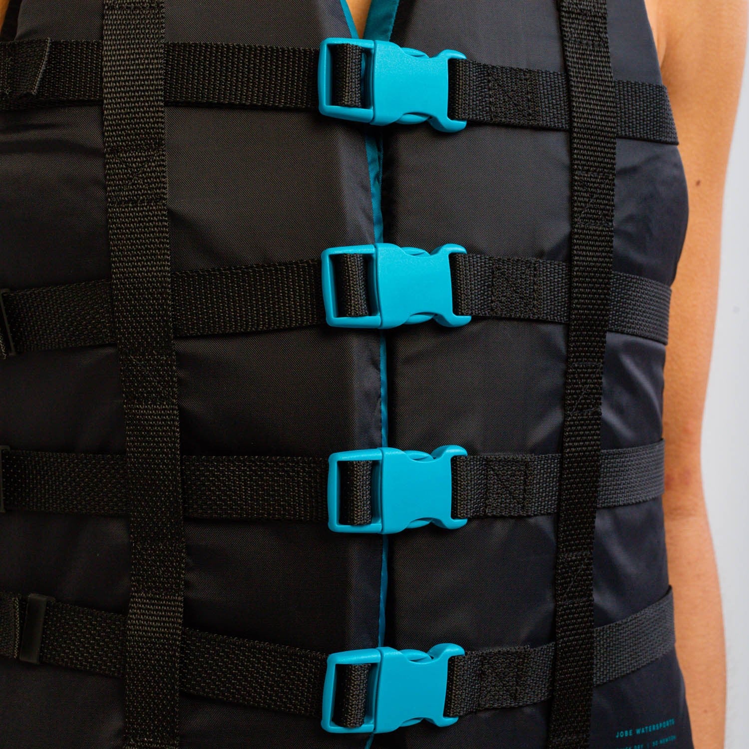 JOBE DUAL LIFE VEST - TEAL