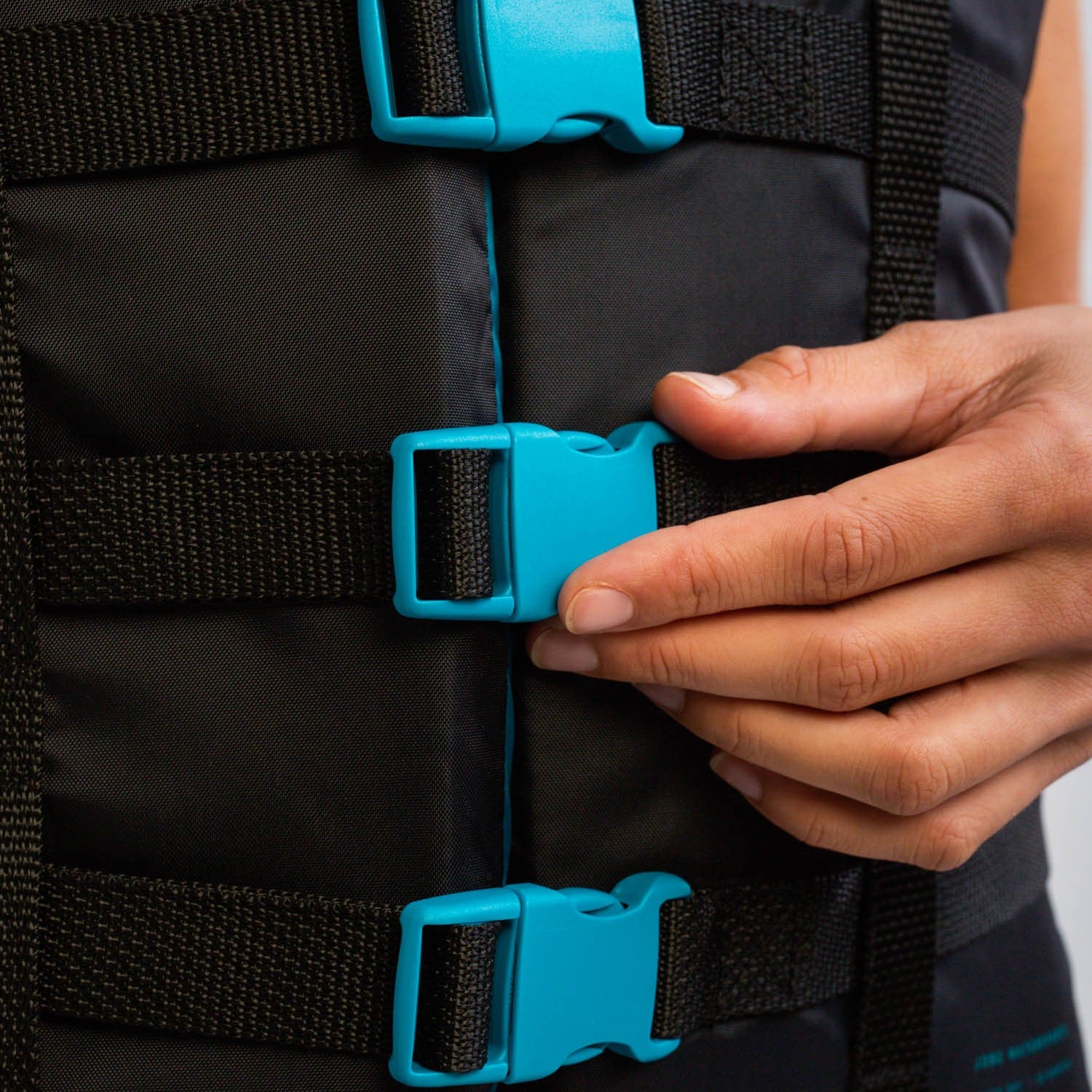 JOBE DUAL LIFE VEST - TEAL