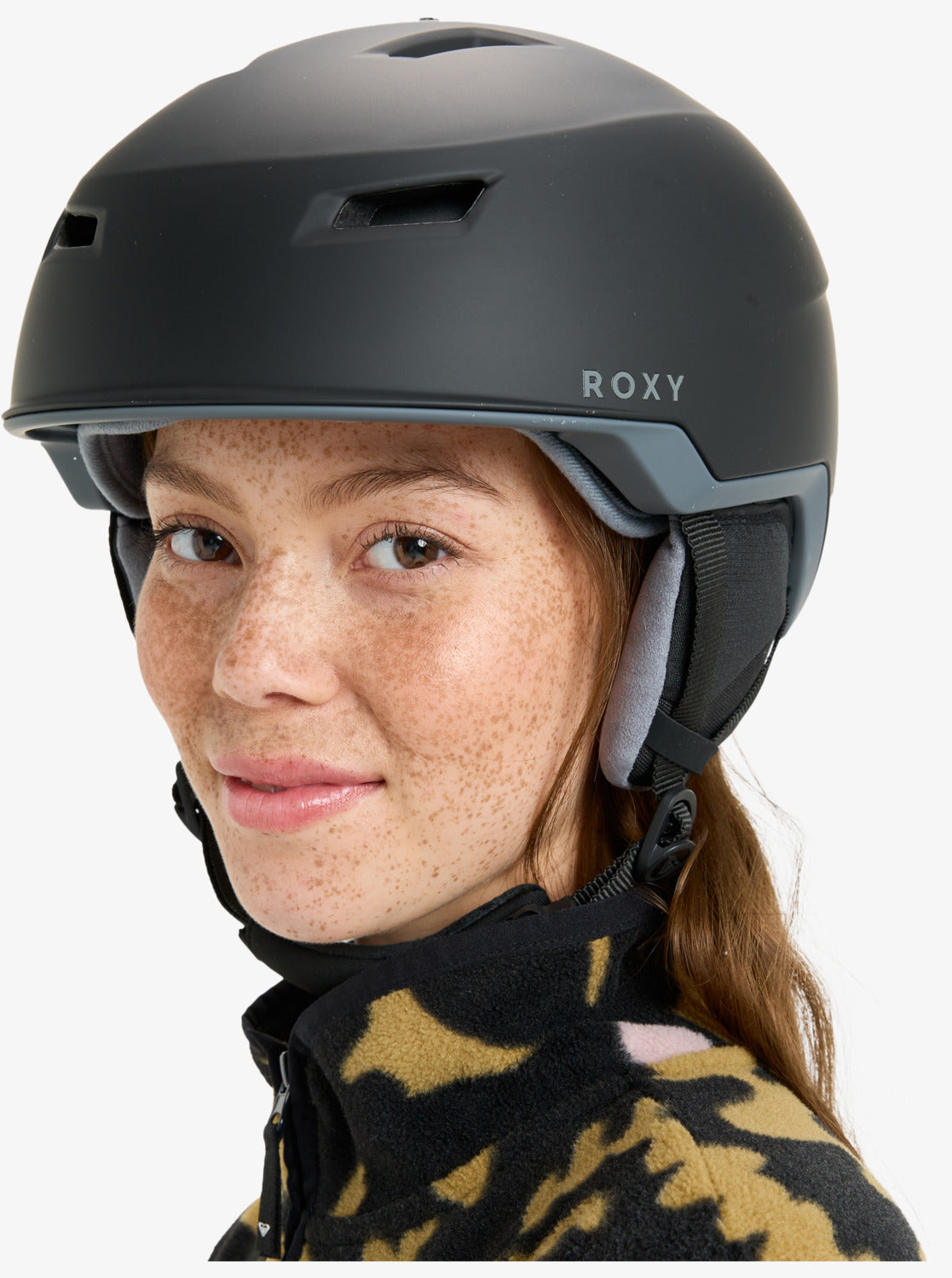 Roxy Backin MIPS® - Adult Snow Ski Helmet - True Black