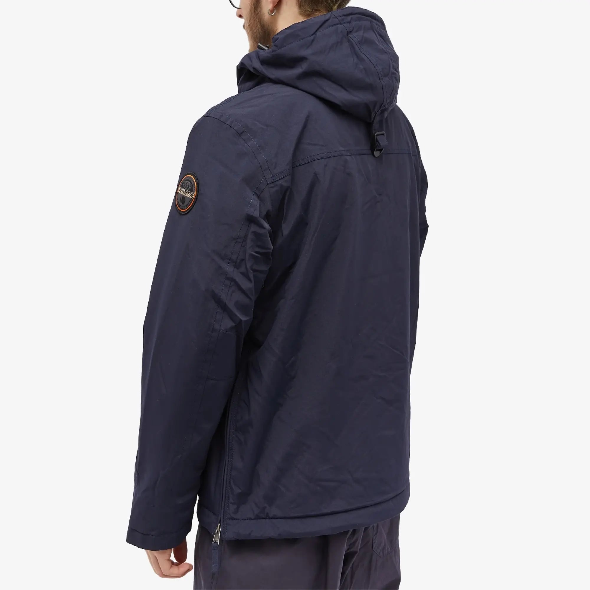 NAPAPIJRI RAINFOREST WINTER 3 MENS JACKET - BLU MARINE