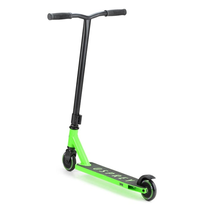 OSPREY 'BOMB' STUNT SCOOTER - GREEN