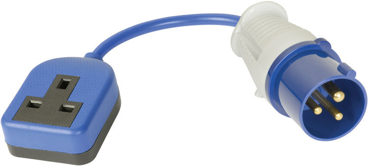 Mercury Caravan Trailing Mains Socket Adaptor