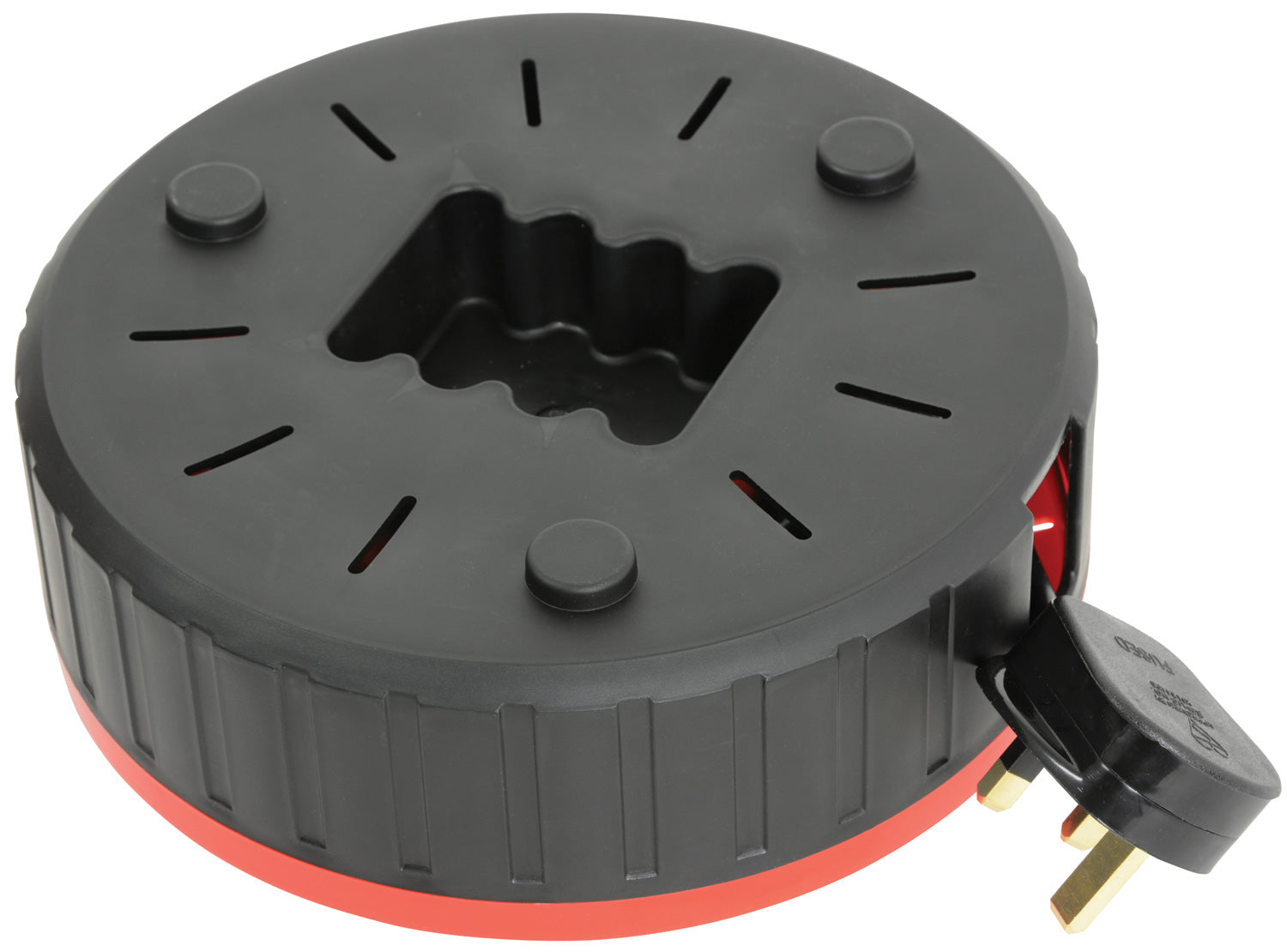 Mercury 4-Gang Extension Reel with Thermal Cut Out