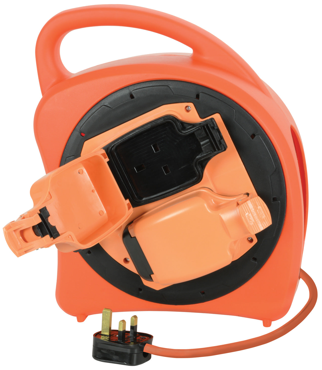 Mercury 2-Gang 20m Weatherproof Garden Extension Reel