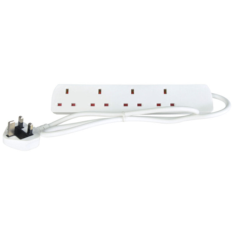 Mercury 4 Gang Extension Lead