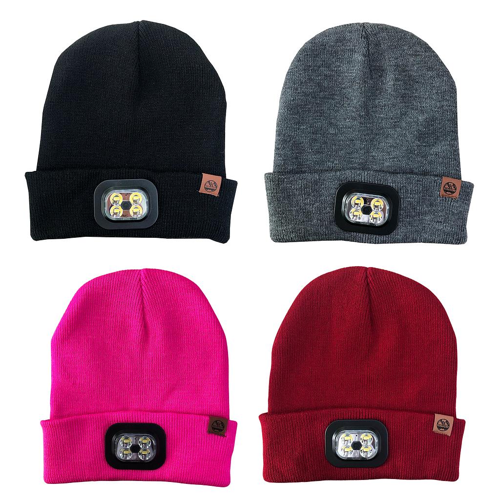 SIX PEAKS LED LIGHTED BEANIE