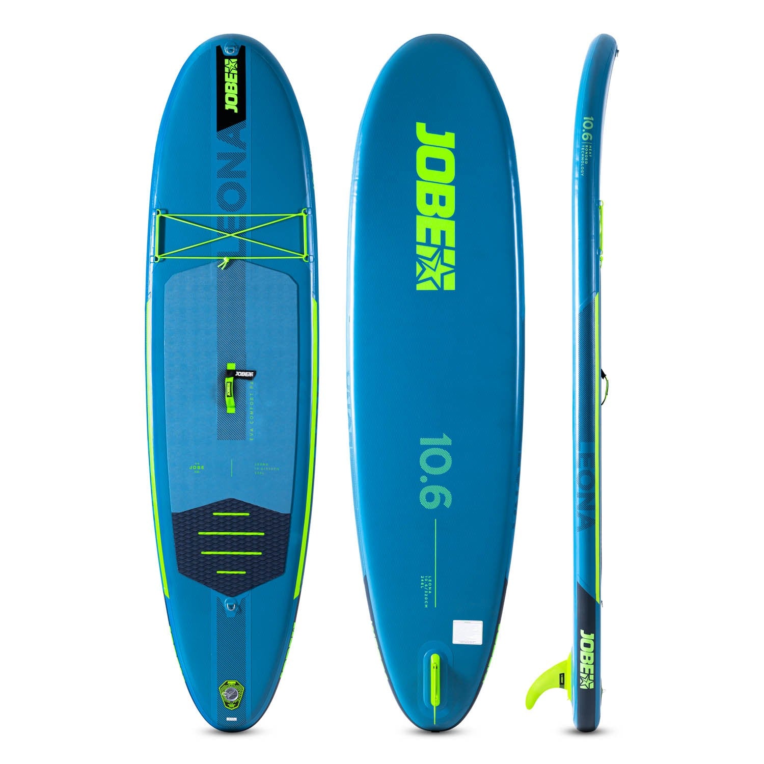 JOBE LEONA 10.6 INFLATABLE PADDLE BOARD PACKAGE