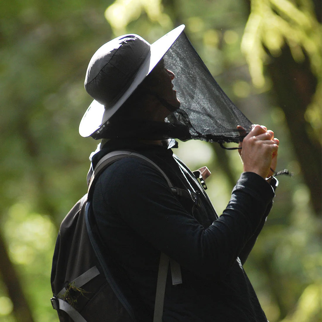 LIFESYSTEMS POP-UP MIDGE & MOSQUITO HEAD NET HAT