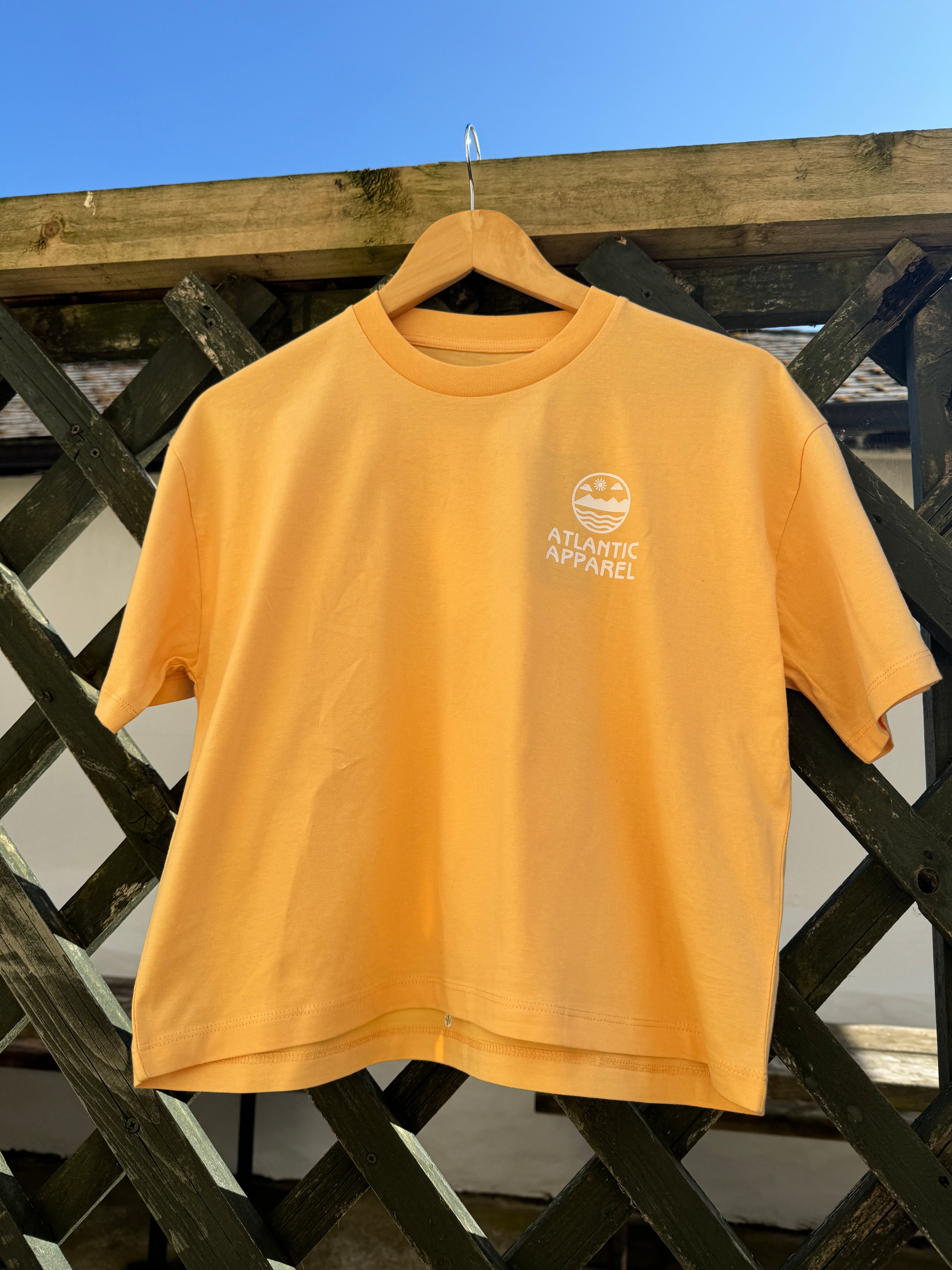 ATLANTIC APPAREL 'SAILBOAT' BOXY LADIES T-SHIRT - NISPERO