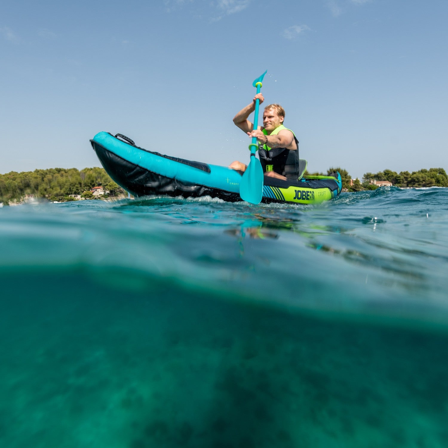 JOBE CROFT INFLATABLE KAYAK