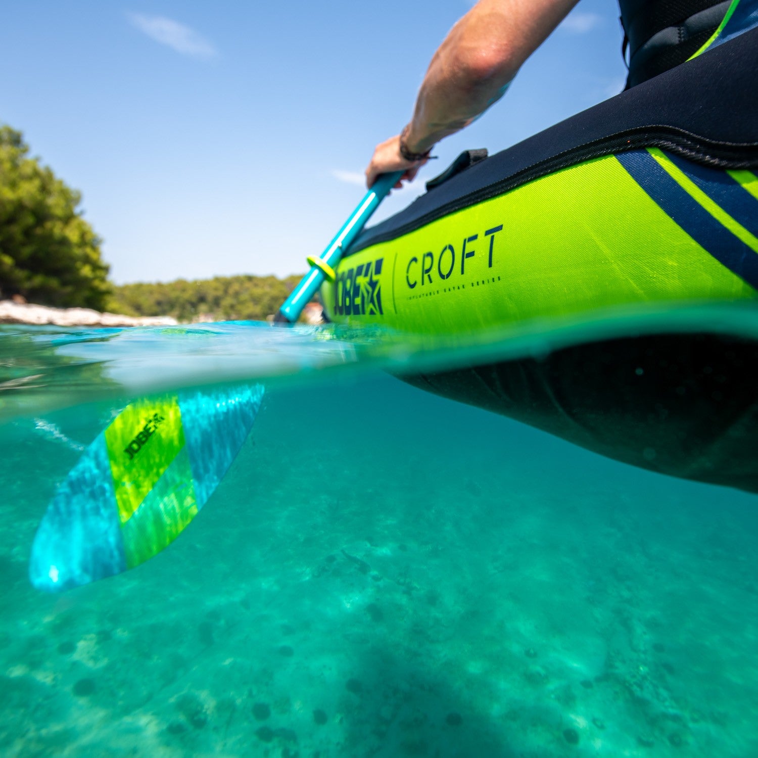 JOBE CROFT INFLATABLE KAYAK