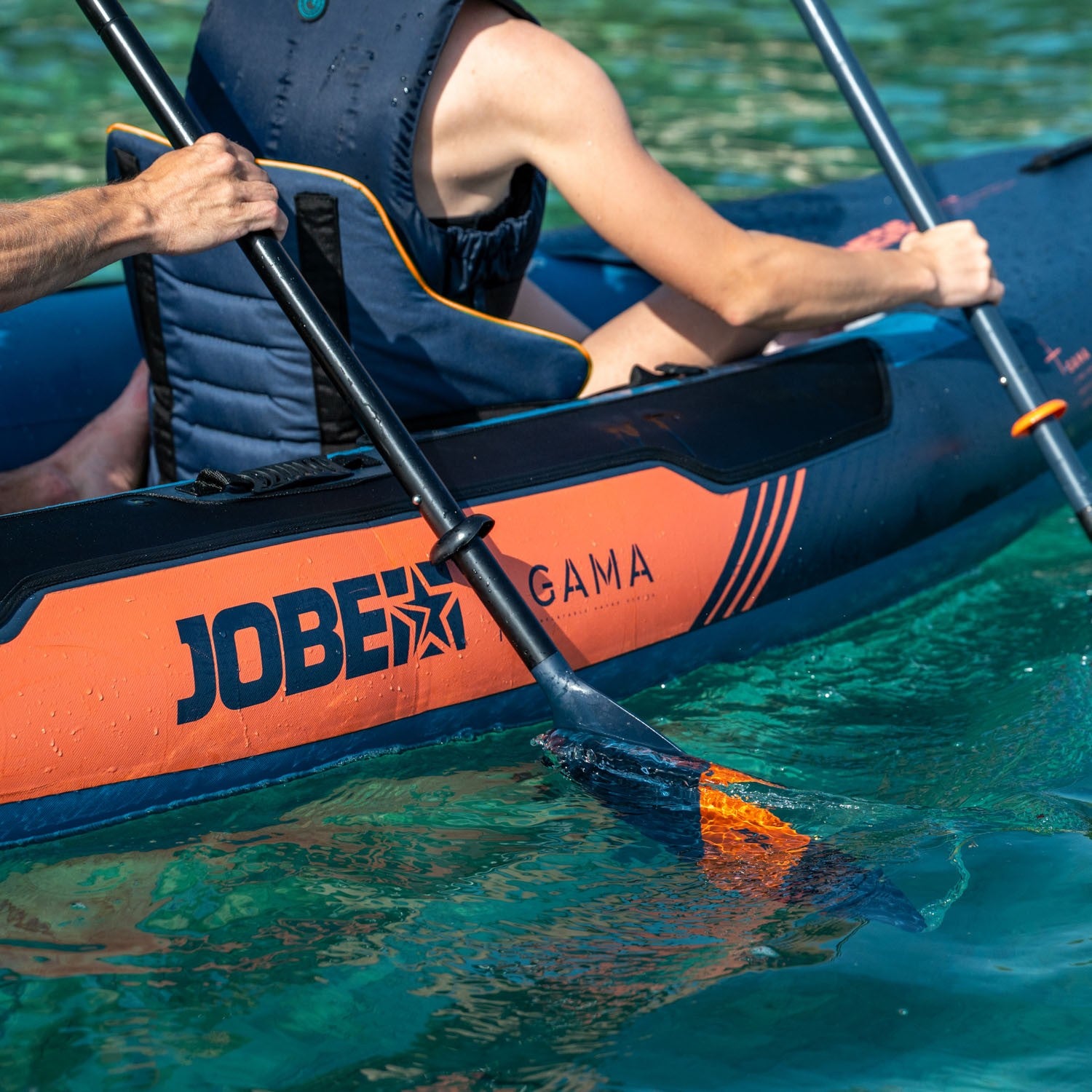 JOBE GAMA INFLATABLE KAYAK