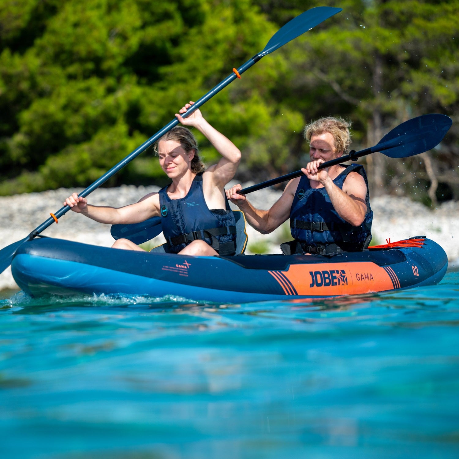 JOBE GAMA INFLATABLE KAYAK