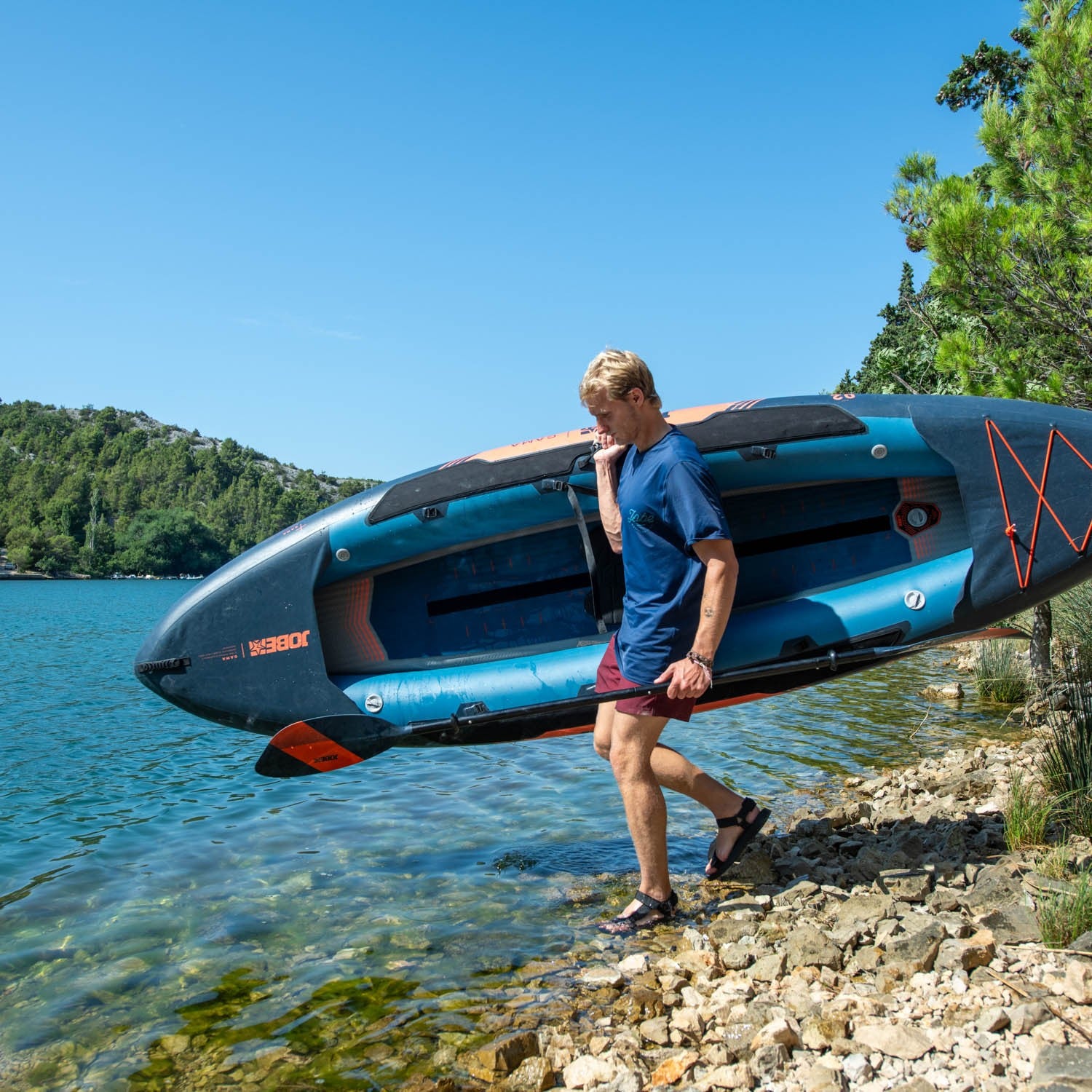 JOBE GAMA INFLATABLE KAYAK