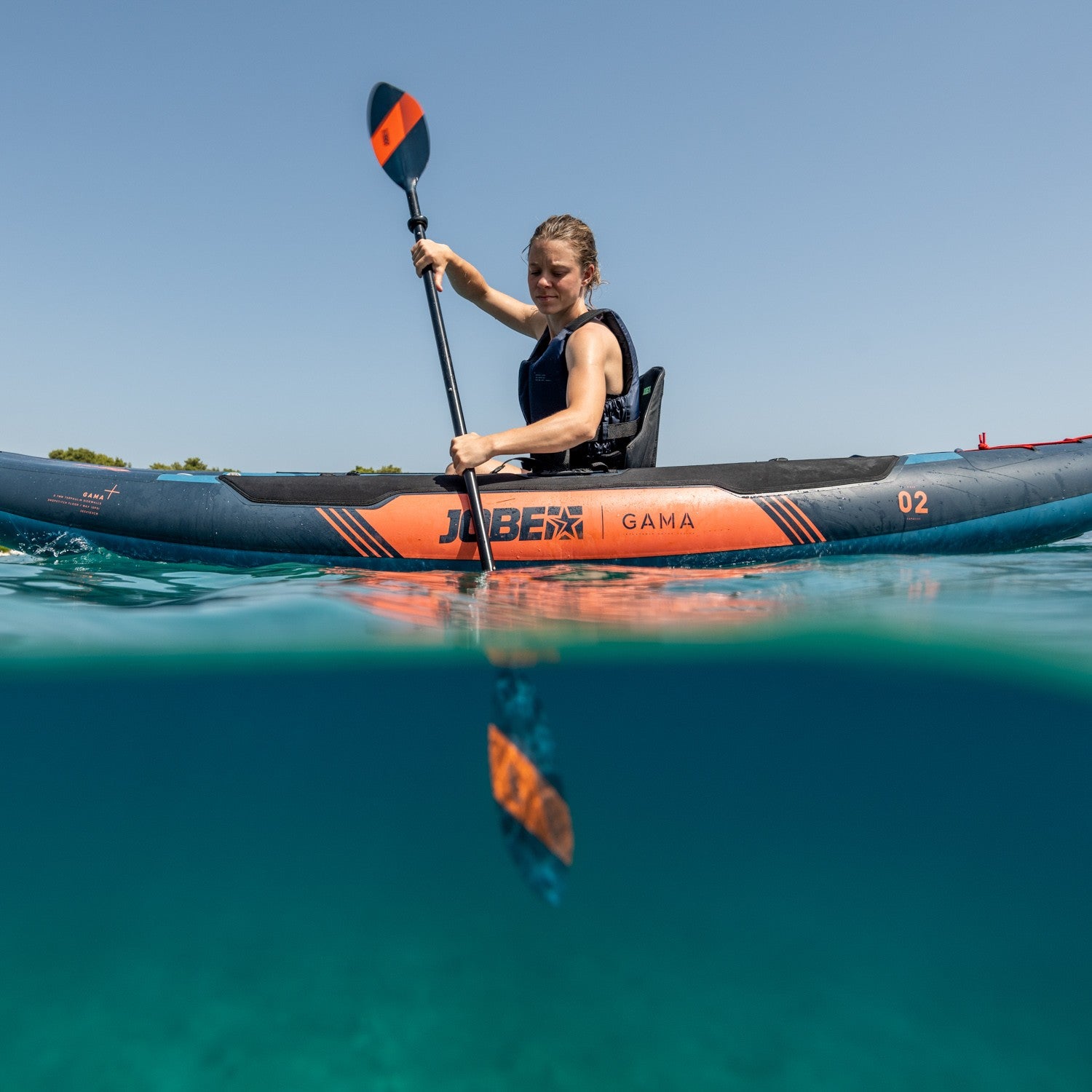 JOBE GAMA INFLATABLE KAYAK