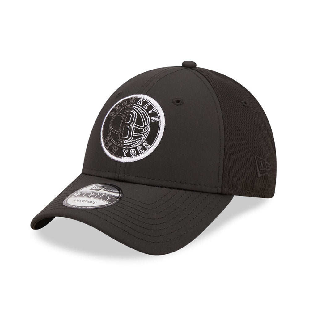 NEW ERA  9FORTY BROOKLYN NETS MESH CAP