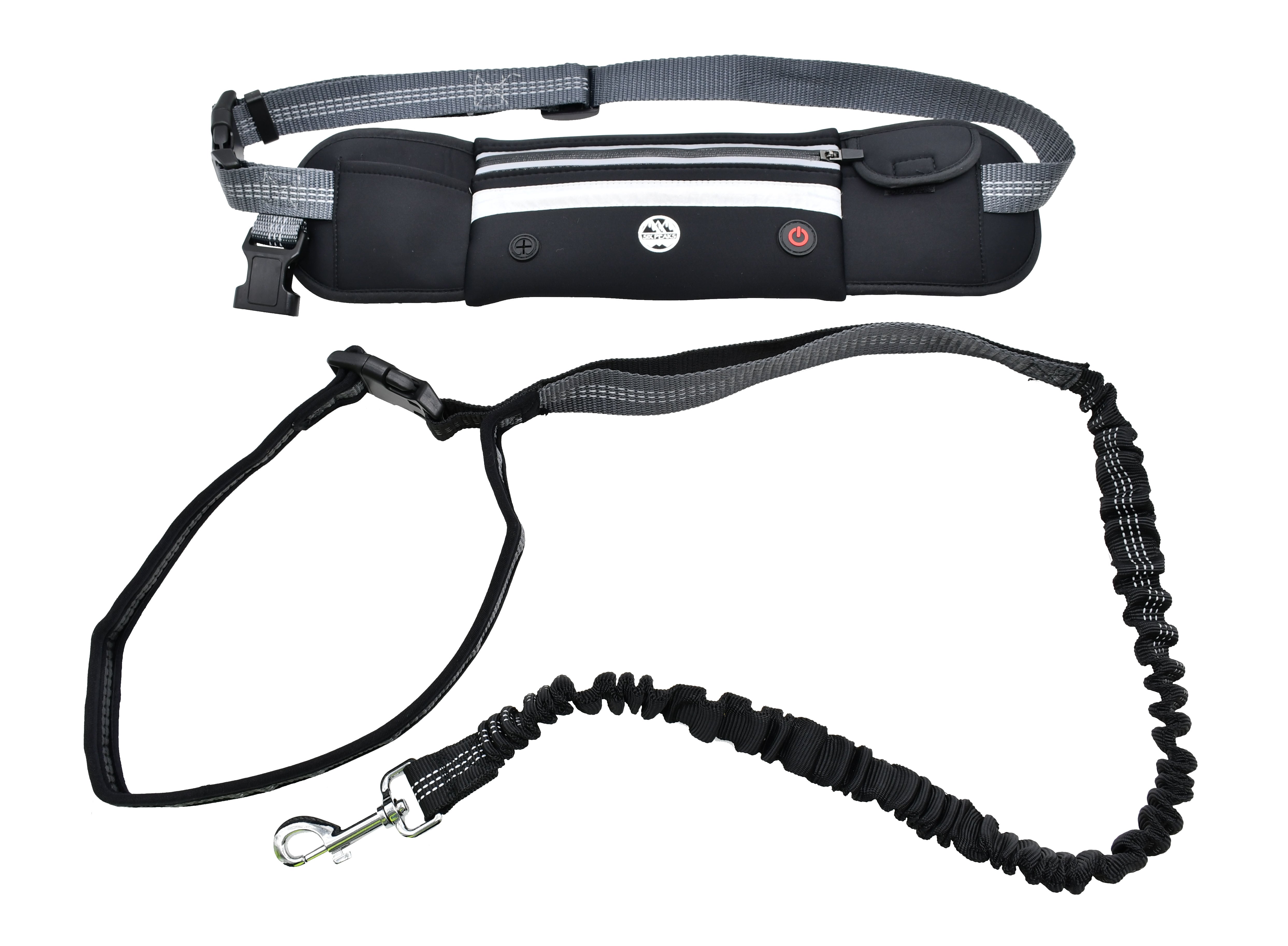 SIX PEAKS LED DOG RUNNING BELT