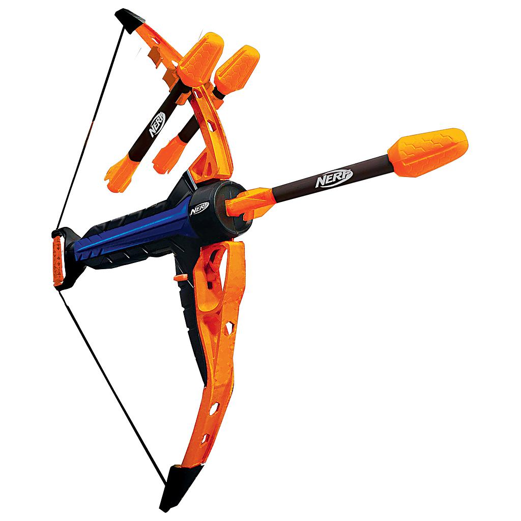 NERF RIP ROCKET BOW & ARROW BLASTER