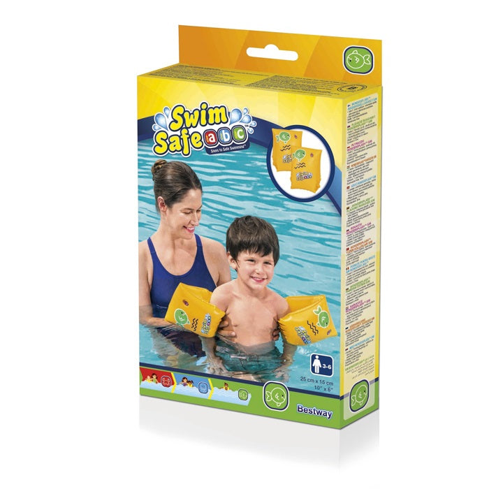 SwimSafe 10" x 6" Wondersplash Armbands S/M