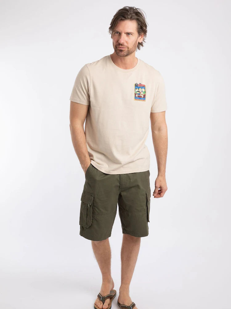 Weird Fish Big Bream Theory Back Print Artist T-Shirt - String