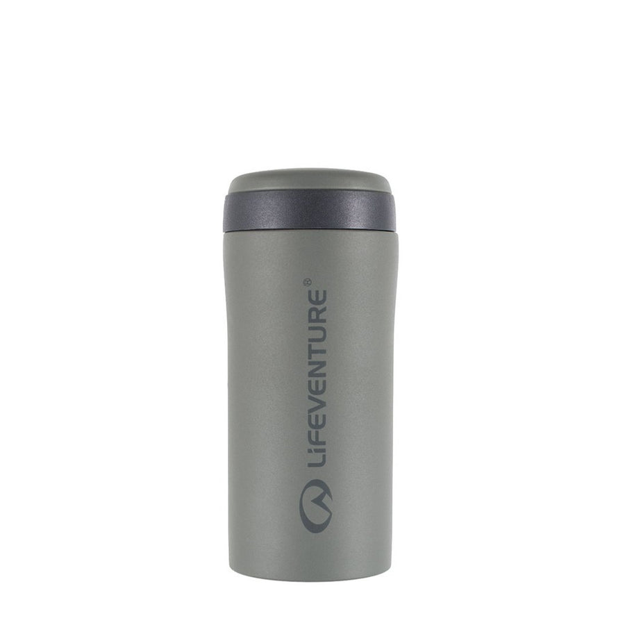 LIFEVENTURE THERMAL MUG - MATT GREY