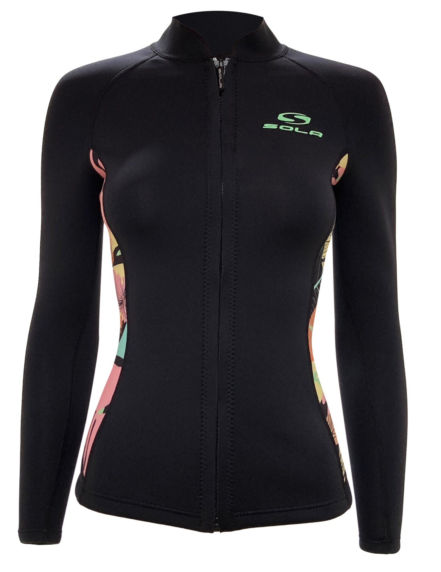 SOLA IGNITE FZ 2MM LADIES NEOPRENE JACKET