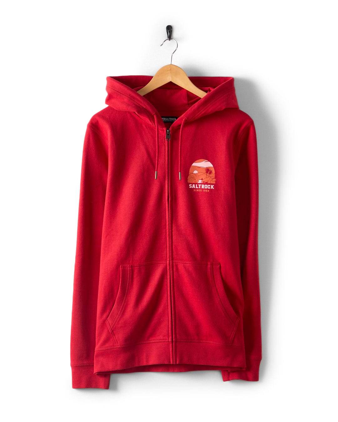SALTROCK 'ATLANTIC ADVENTURE' MEN'S ZIP HOODIE
