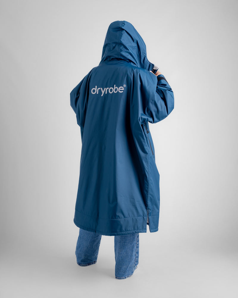 Dryrobe® Advance Long Sleeve - Deep Sea Blue Camo