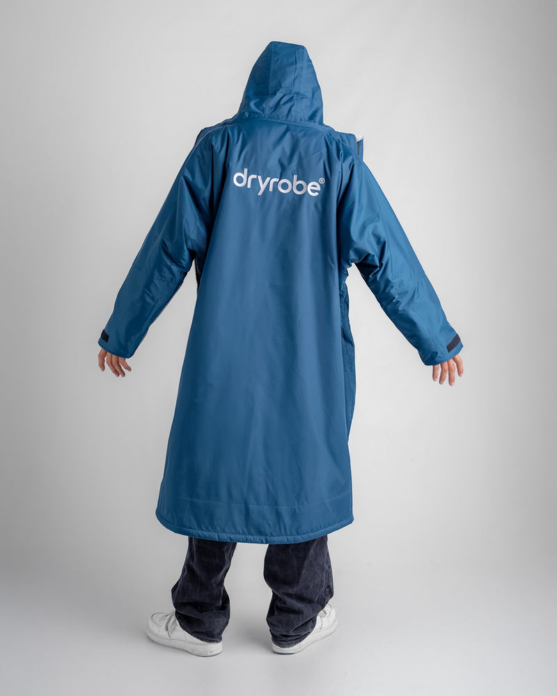 Dryrobe® Advance Long Sleeve - Deep Sea Blue Camo