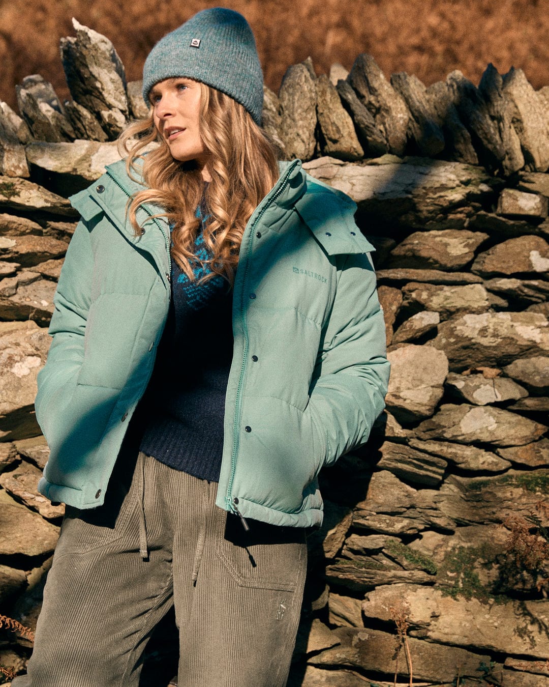 SALTROCK 'SOLITUDE' WOMENS WATER-RESISTANT PADDED JACKET