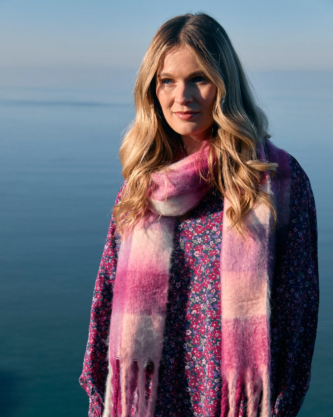 SALTROCK HARVEST SCARF - PINK
